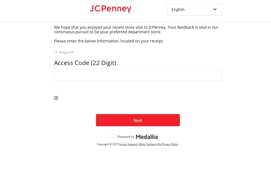 www.Jcpenney.com/survey - 10% Off Coupon